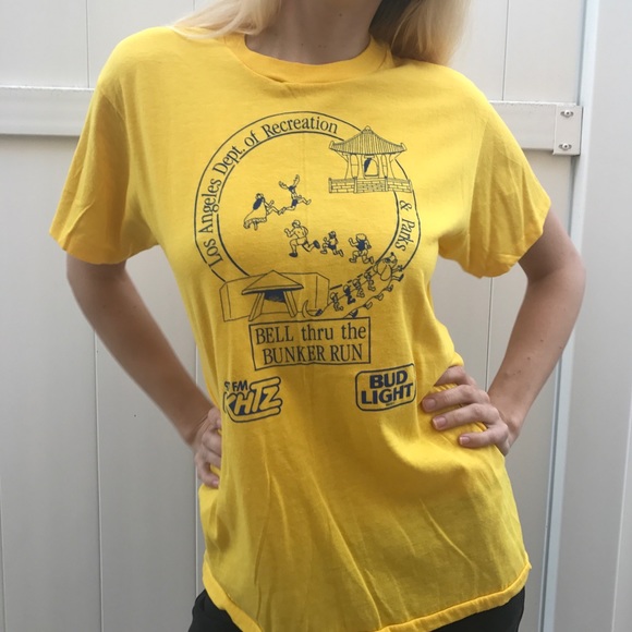 LA Department of Recreation & Parks T-Shirt - Picture 1 of 4